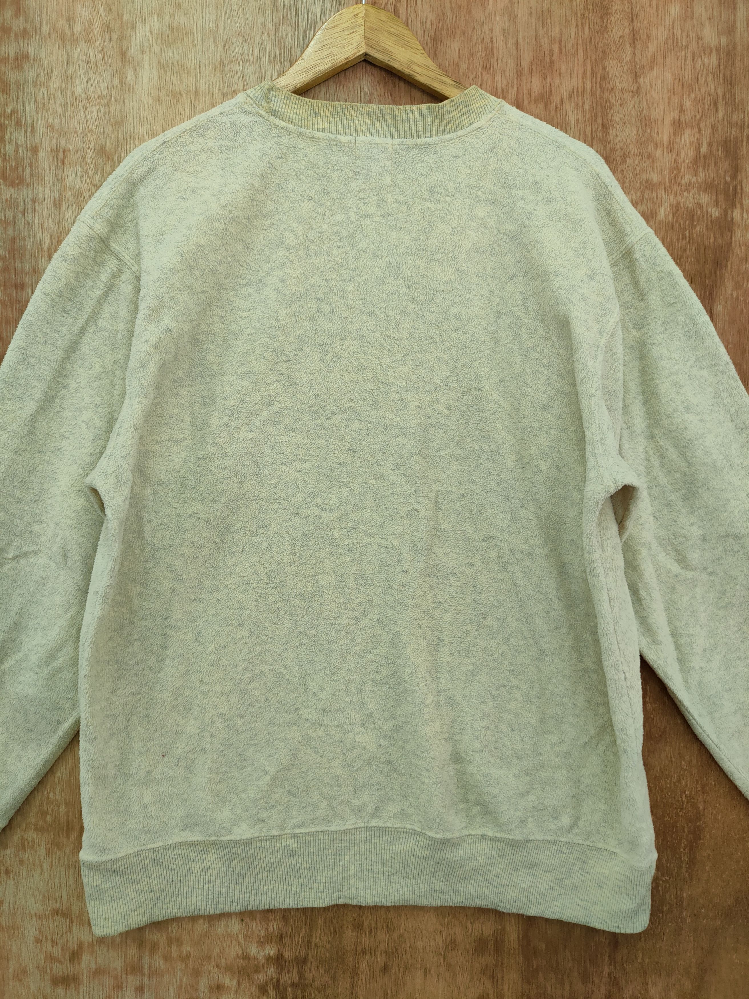 Japanese Brand DL G Nicoll Streetwear fleece sweatshirt vintage #46-167 Size US L / EU 52-54 / 3 - 8 Thumbnail