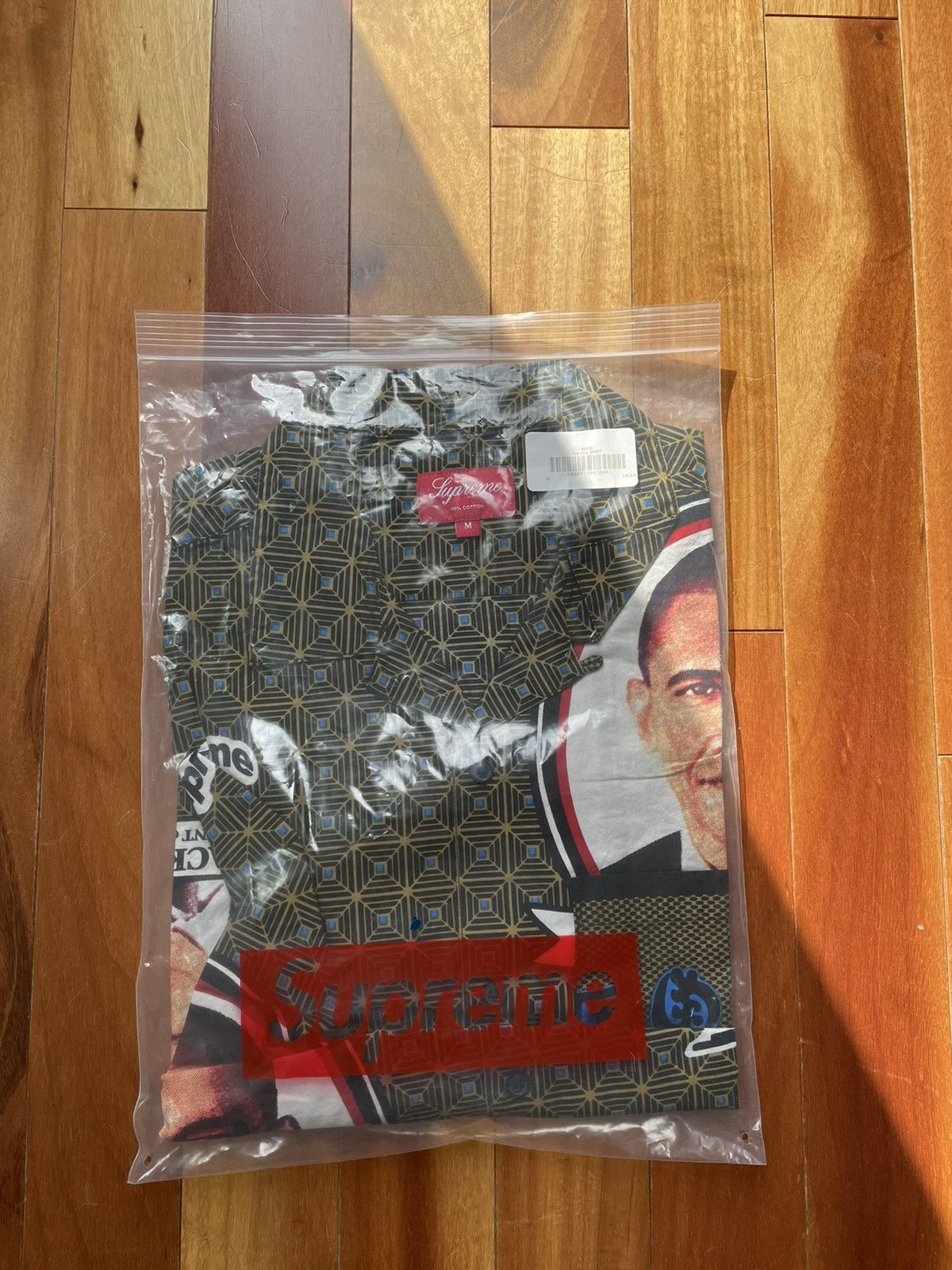 Supreme Supreme Obama Shirt Size US M / EU 48-50 / 2 - 4 Thumbnail