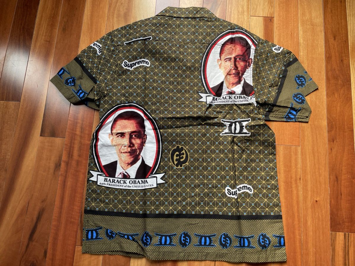 Supreme Supreme Obama Shirt Size US M / EU 48-50 / 2 - 3 Thumbnail