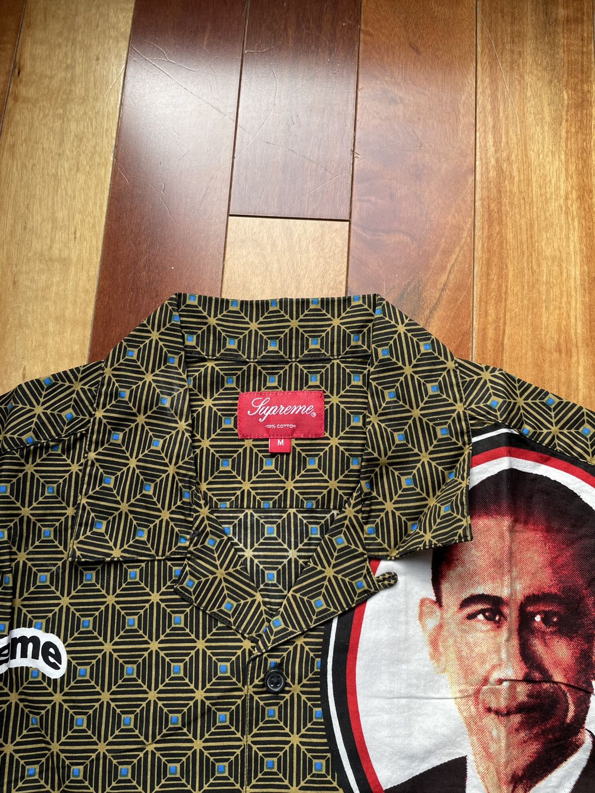 Supreme Supreme Obama Shirt Size US M / EU 48-50 / 2 - 2 Thumbnail