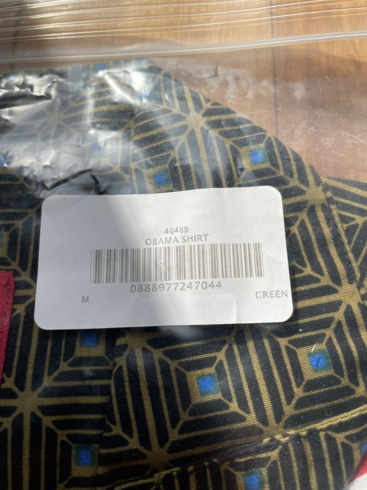 Supreme Supreme Obama Shirt Size US M / EU 48-50 / 2 - 5 Thumbnail