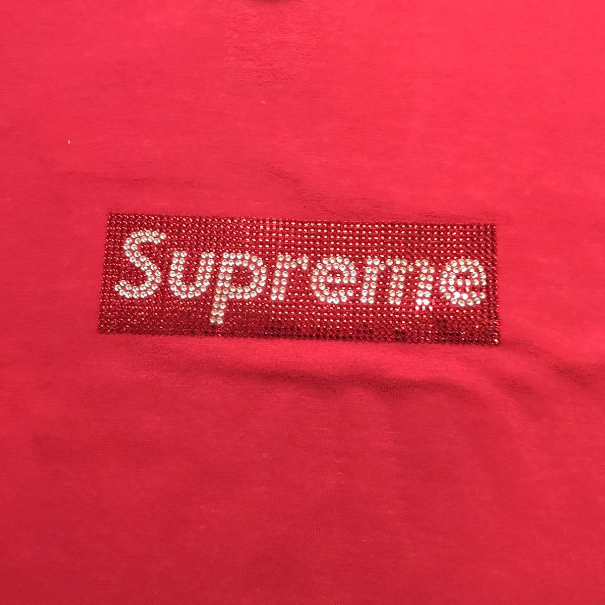Supreme Supreme Swarovski Box Logo Size US L / EU 52-54 / 3 - 2 Thumbnail