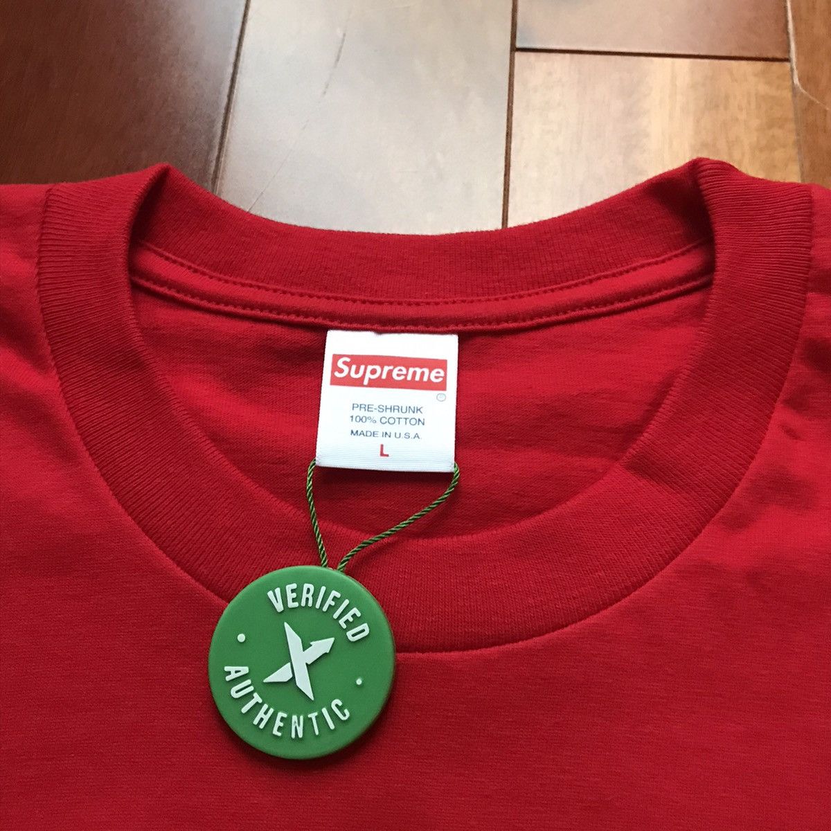 Supreme Supreme Swarovski Box Logo Size US L / EU 52-54 / 3 - 4 Thumbnail