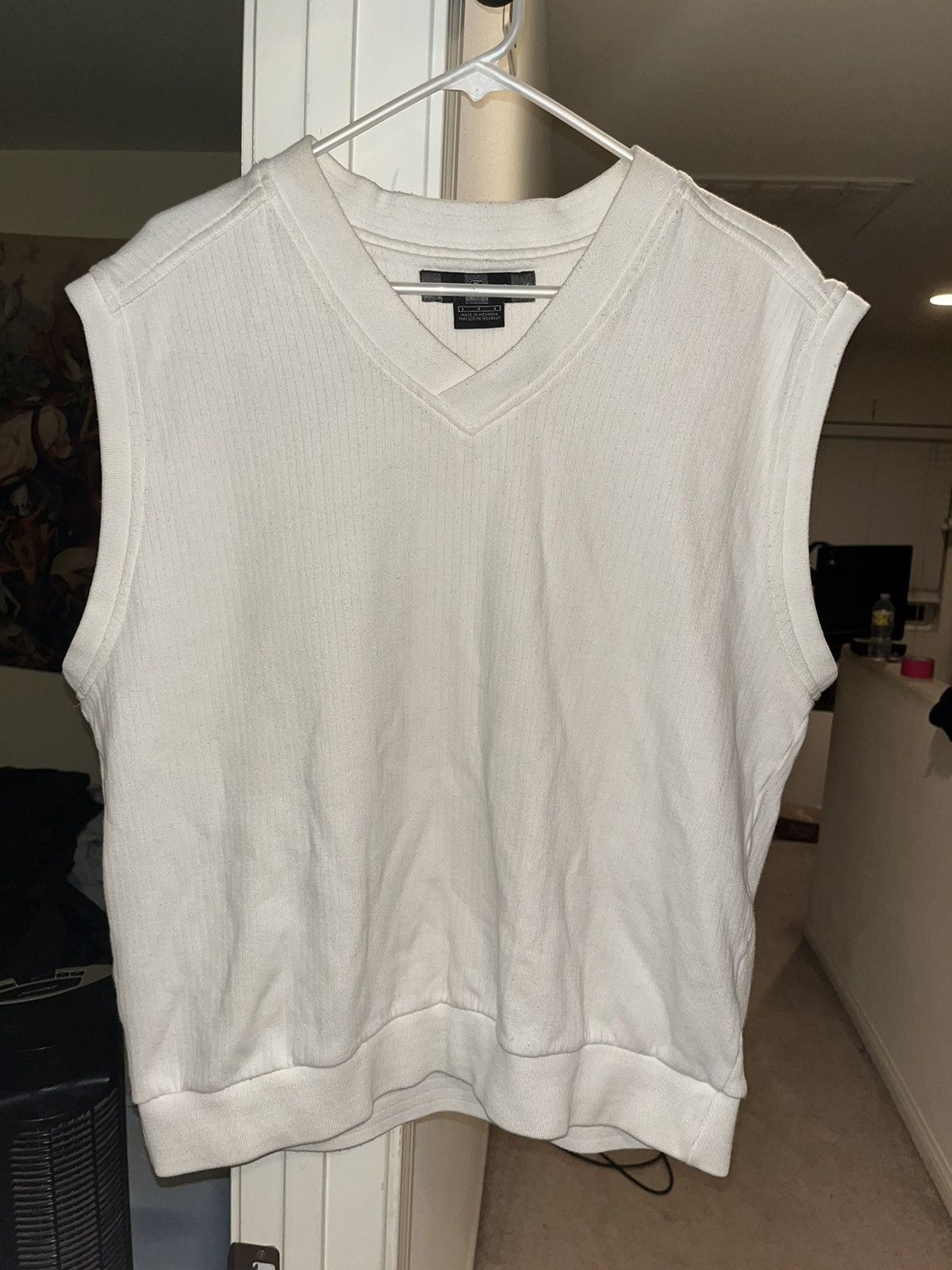 Nike Vintage Nike Golf vest Size US L / EU 52-54 / 3 - 1 Thumbnail