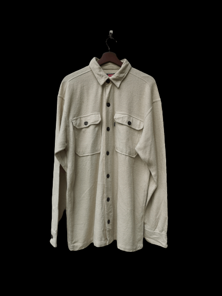Levi's Levi's Long Sleeve Button Down Like A Wool Material Size US M / EU 48-50 / 2 - 1 Thumbnail