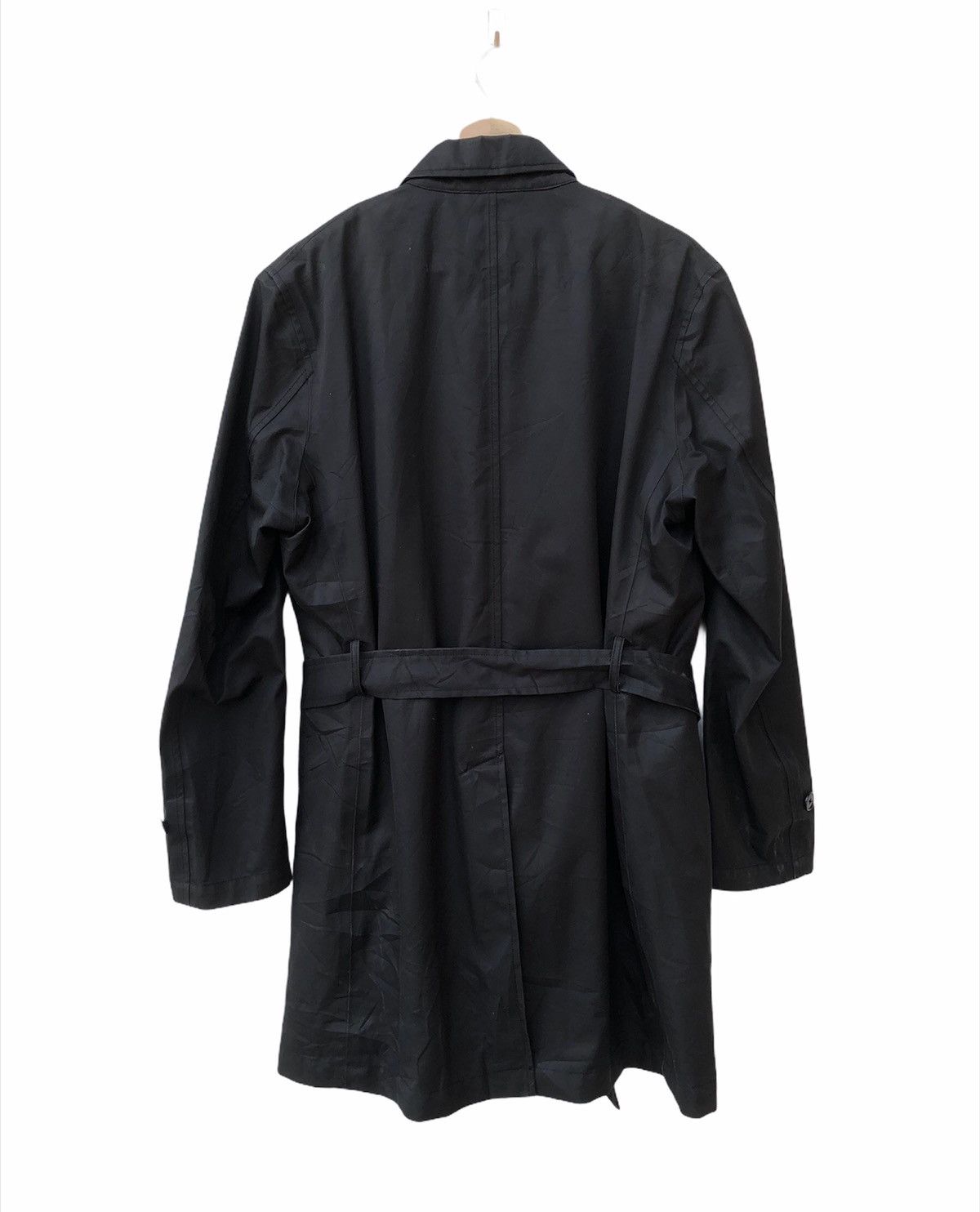 HRMTG Japanese Brand Ship Trench Coat Jacket Size US L / EU 52-54 / 3 - 2 Thumbnail