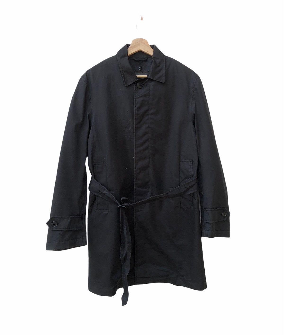 HRMTG Japanese Brand Ship Trench Coat Jacket Size US L / EU 52-54 / 3 - 1 Thumbnail