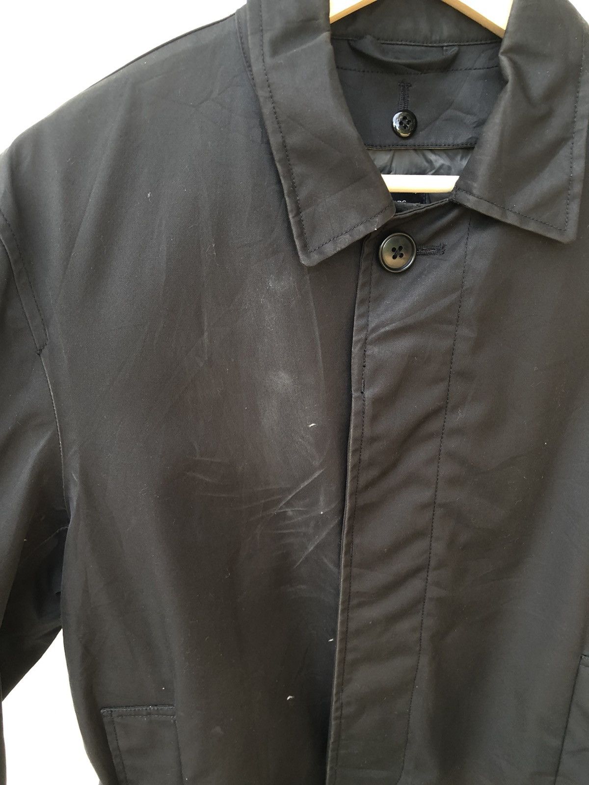 HRMTG Japanese Brand Ship Trench Coat Jacket Size US L / EU 52-54 / 3 - 3 Thumbnail