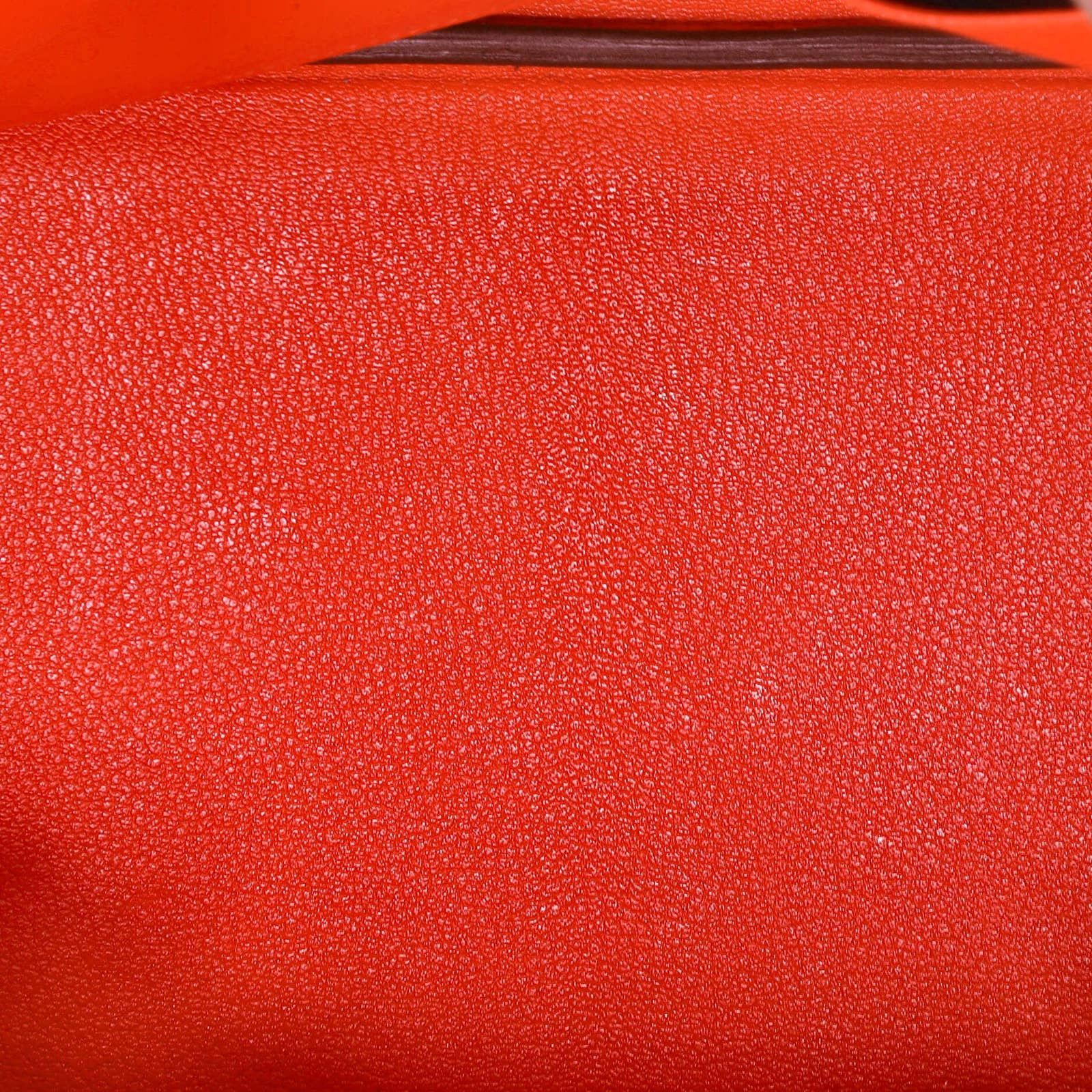 Hermes Birkin Handbag Capucine Togo with Palladium Hardware 35 Size ONE SIZE - 5 Thumbnail