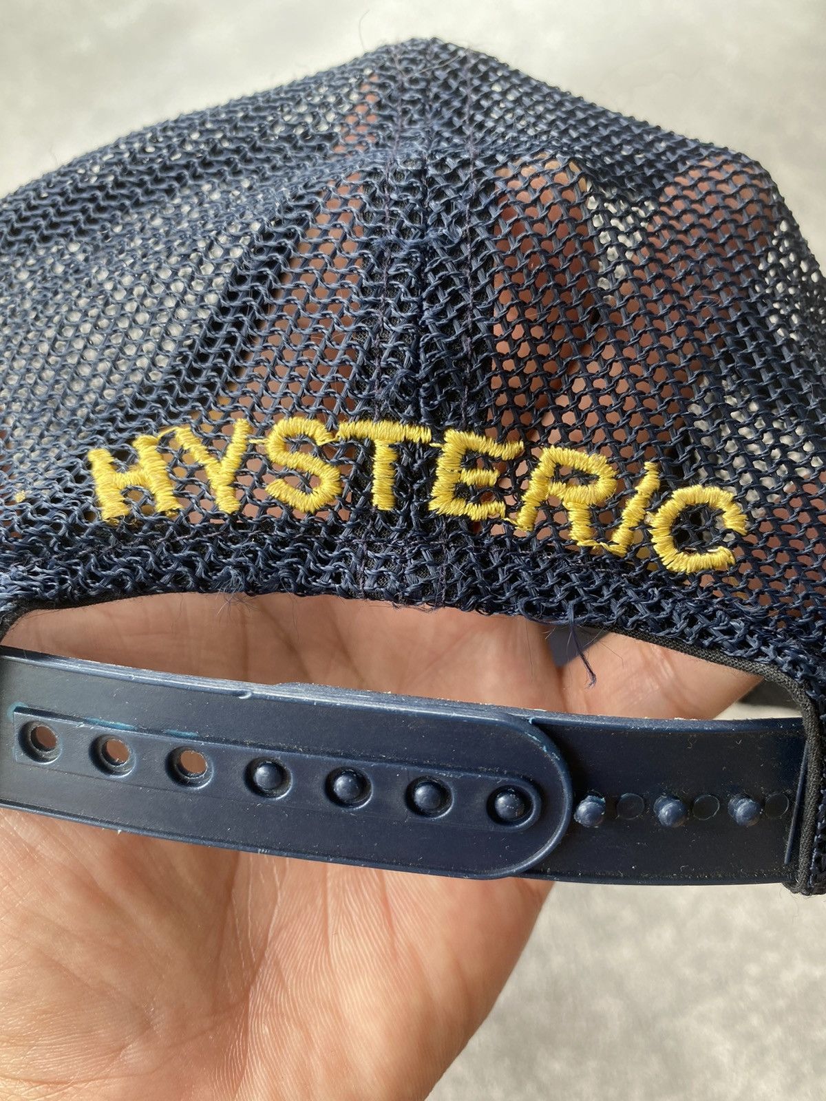 Hysteric Glamour × Vintage ⚔️FINALDROP⚔️ Hysteric Glamour Disco Hat Size ONE SIZE - 4 Thumbnail