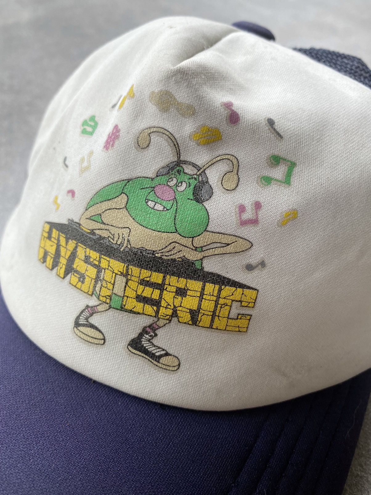 Hysteric Glamour × Vintage ⚔️FINALDROP⚔️ Hysteric Glamour Disco Hat Size ONE SIZE - 2 Thumbnail