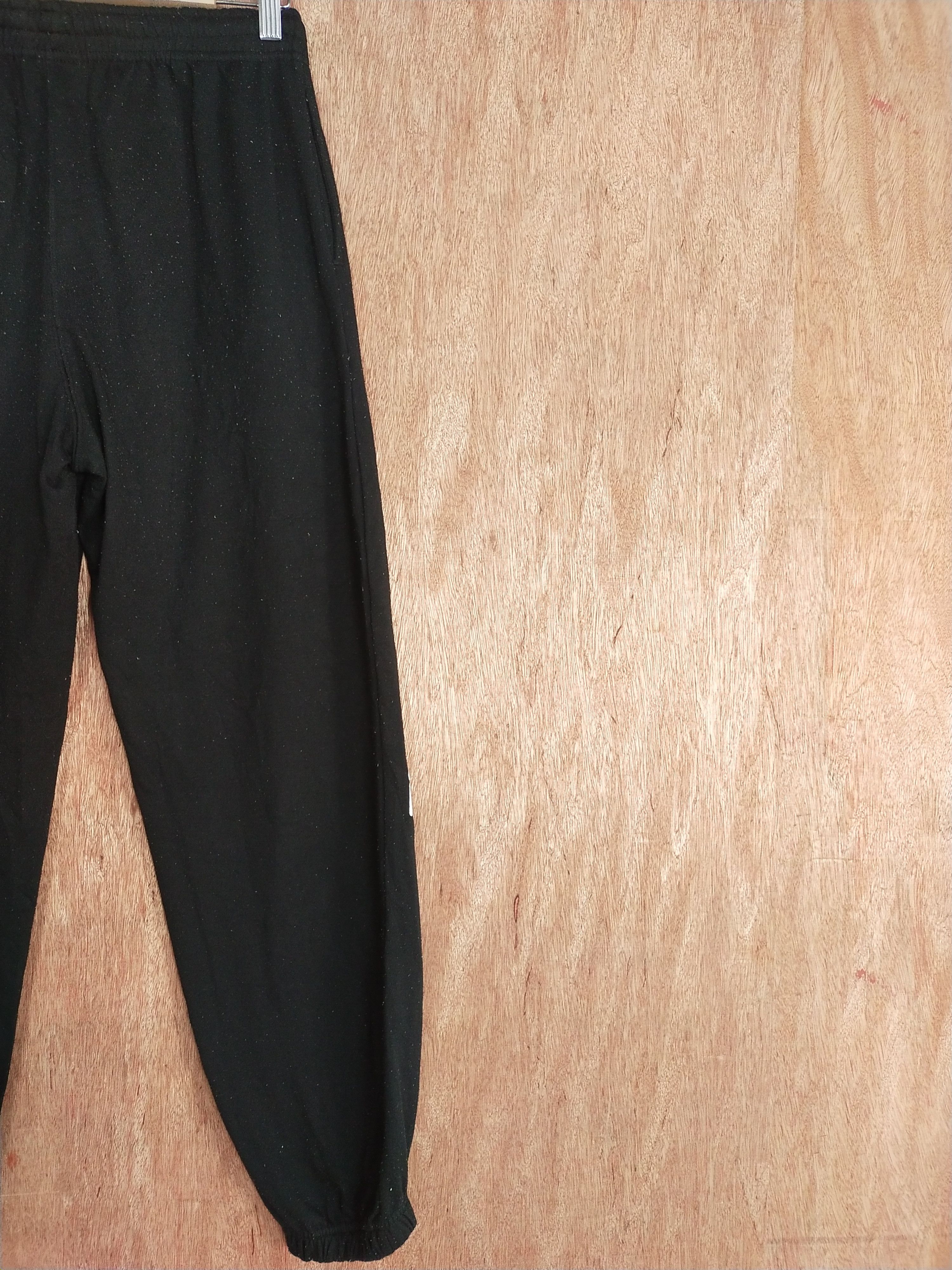 Cartoon Network DL Hello Kitty black jogger sweatpants #S119 Size 28" / US 6 / IT 42 - 8 Thumbnail