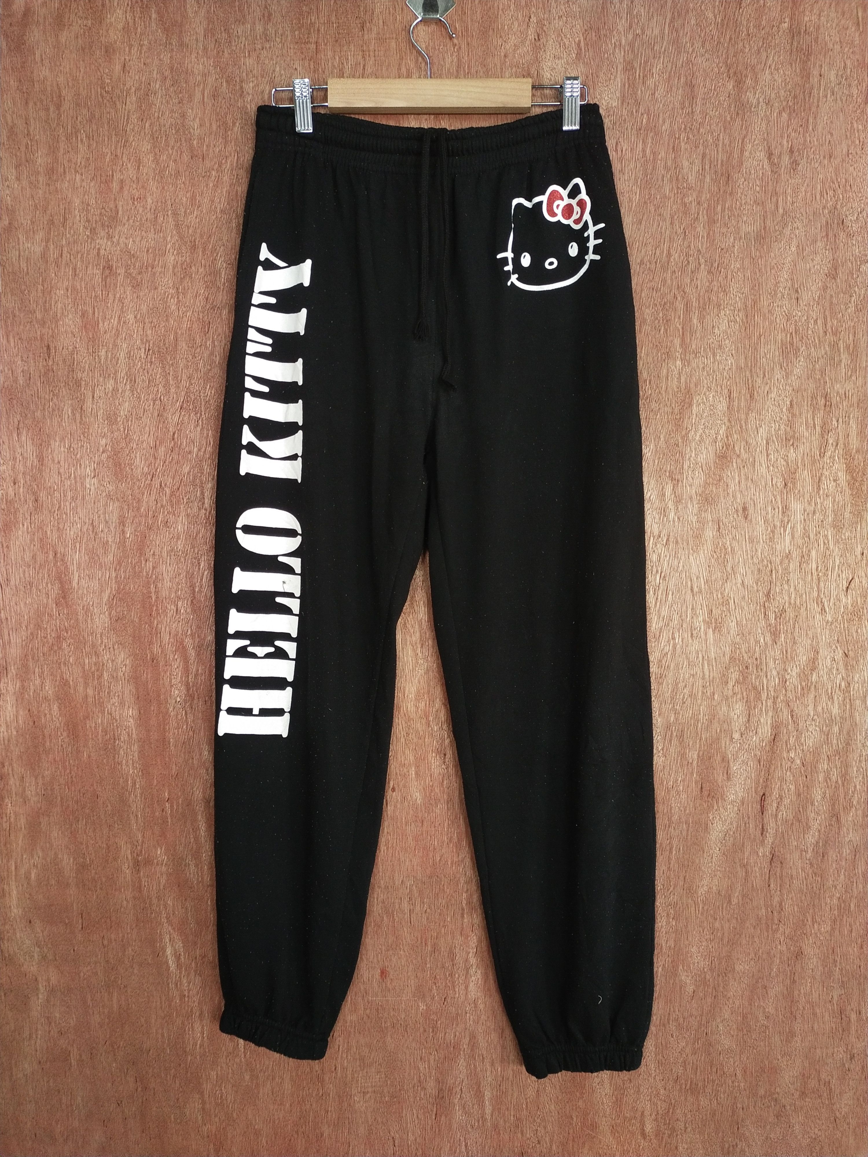 Pantalon De Survêtement Hello Kitty - Noir - Taille 3T (fille) - Neuf Avec étiquettes