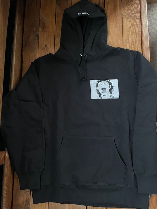 Supreme Supreme Akira Neo Tokyo Patches Black Hoodie Sweatshirt Size US XL / EU 56 / 4 - 1 Preview