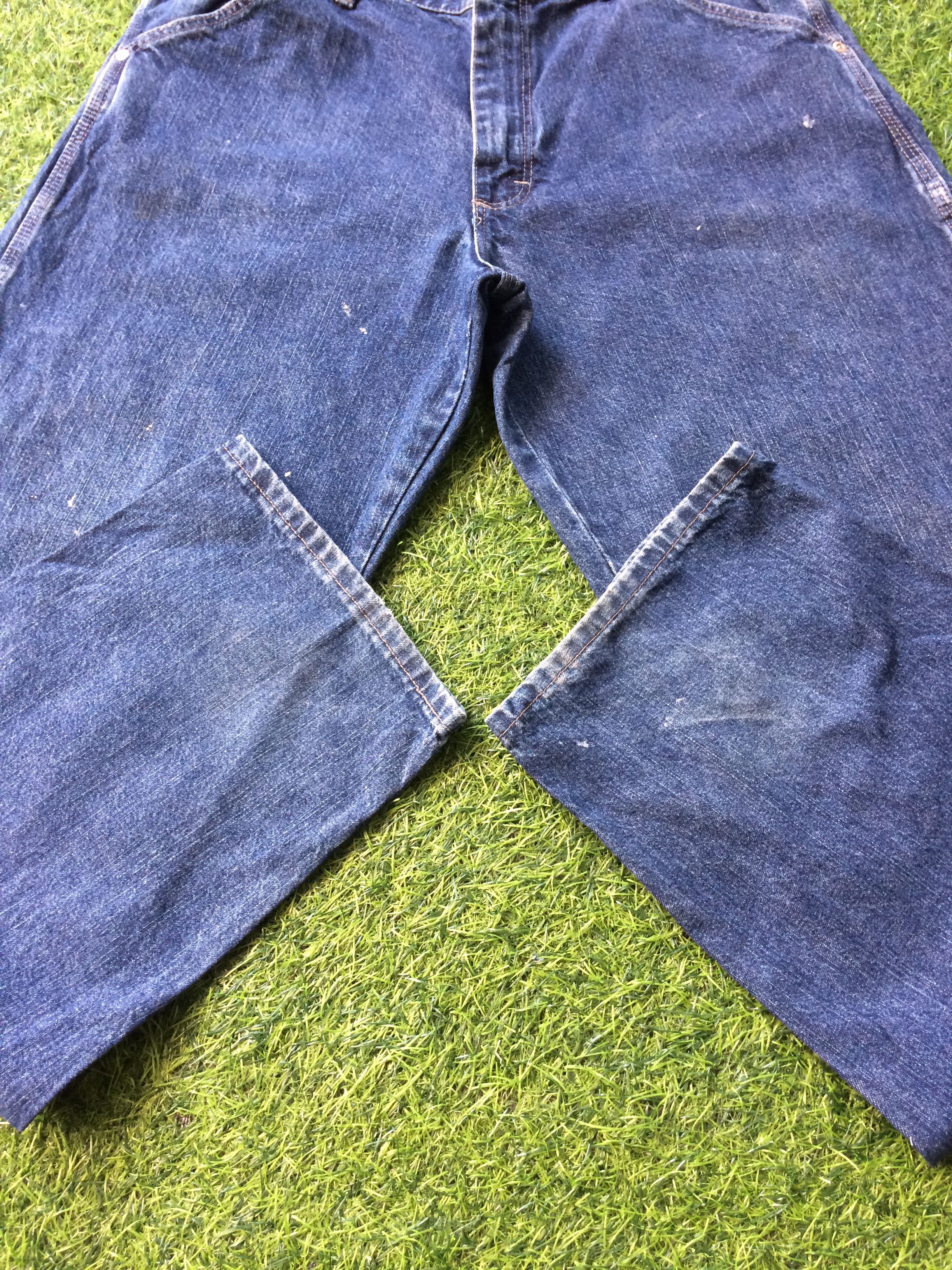 Other Wrangler Carpenter Workwear Denim Pants Painter Jeans #B-587 Size US 31 - 5 Thumbnail