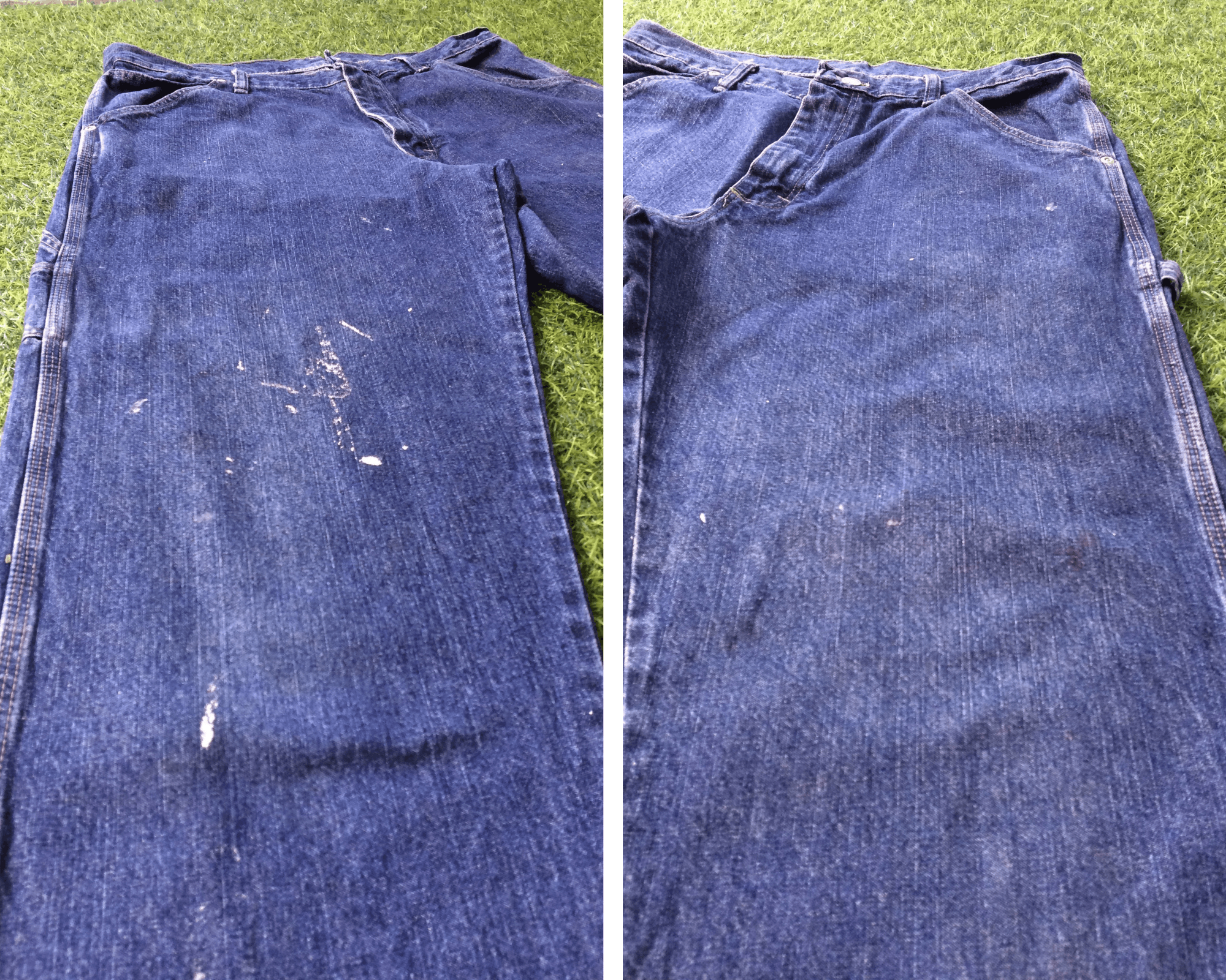 Other Wrangler Carpenter Workwear Denim Pants Painter Jeans #B-587 Size US 31 - 6 Thumbnail