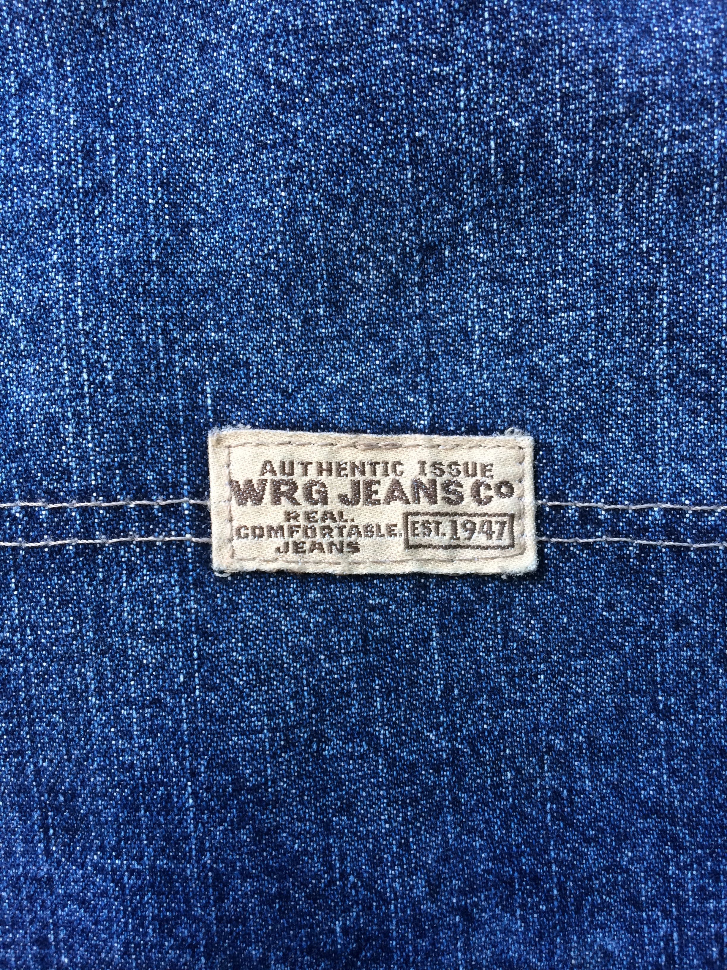 Other Wrangler Carpenter Workwear Denim Pants Painter Jeans #B-587 Size US 31 - 9 Thumbnail