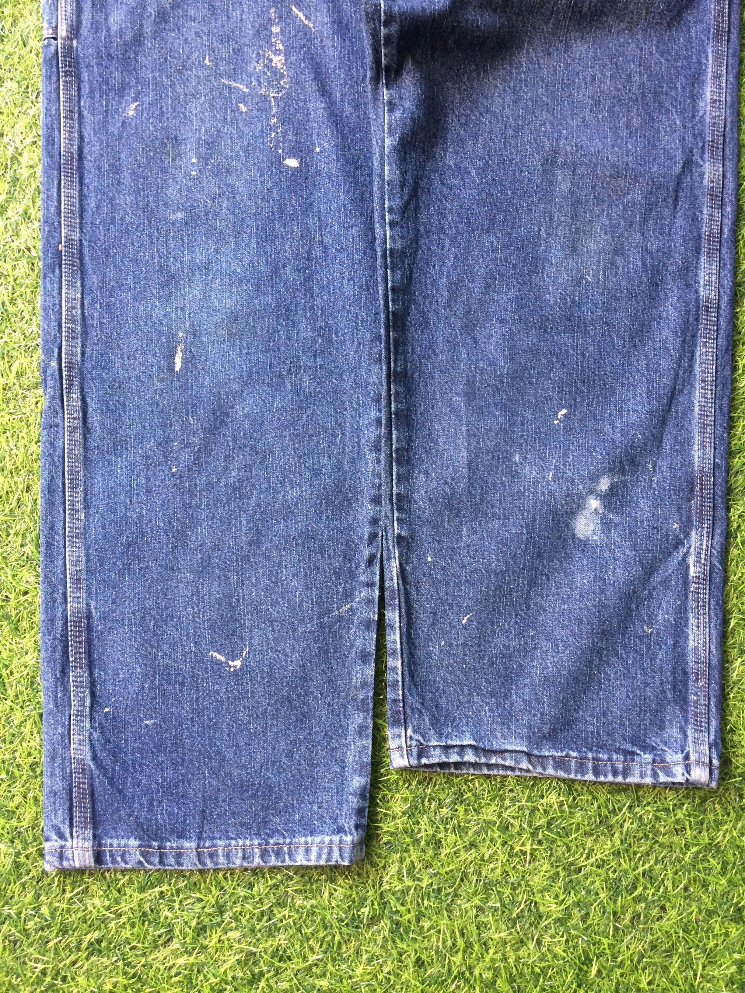 Other Wrangler Carpenter Workwear Denim Pants Painter Jeans #B-587 Size US 31 - 7 Thumbnail