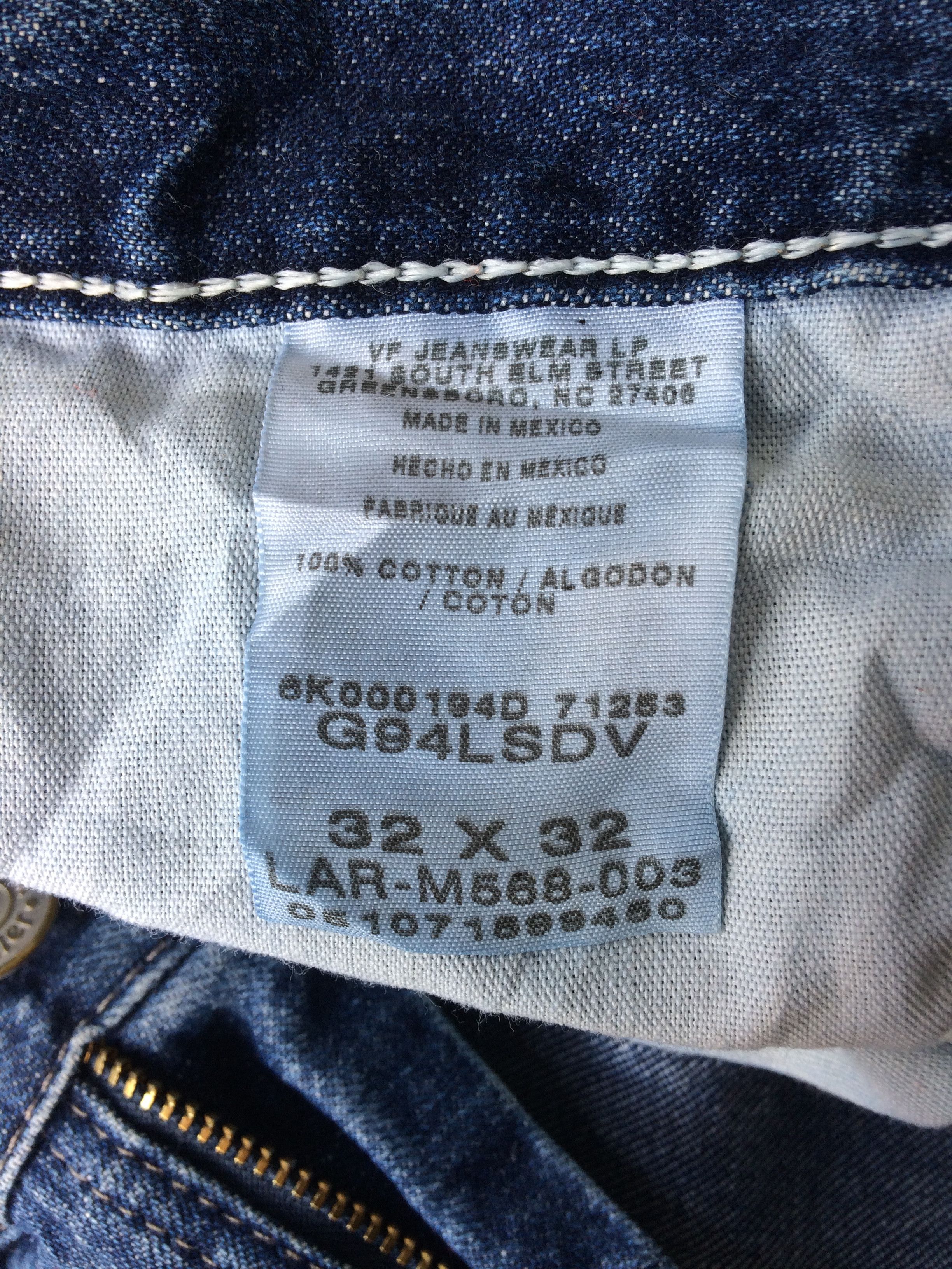 Other Wrangler Carpenter Workwear Denim Pants Painter Jeans #B-587 Size US 31 - 10 Thumbnail