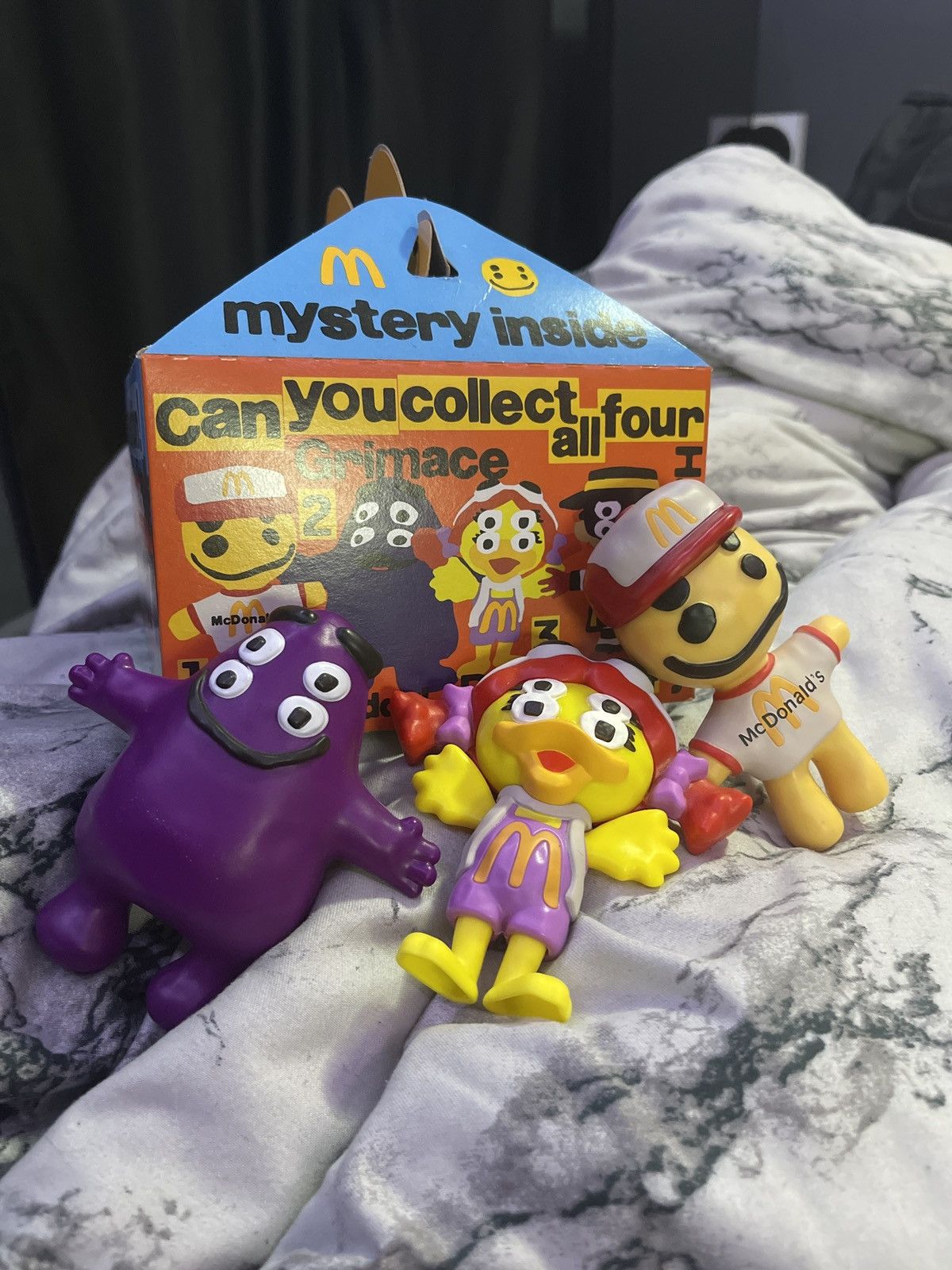 Cactus Plant Flea Market CPFM X Mcdonald's Toy (Cactus buddy, purple ...