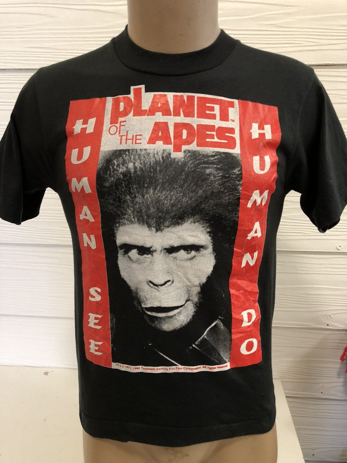 Planet Of The Apes T Shirt Vintage | Grailed
