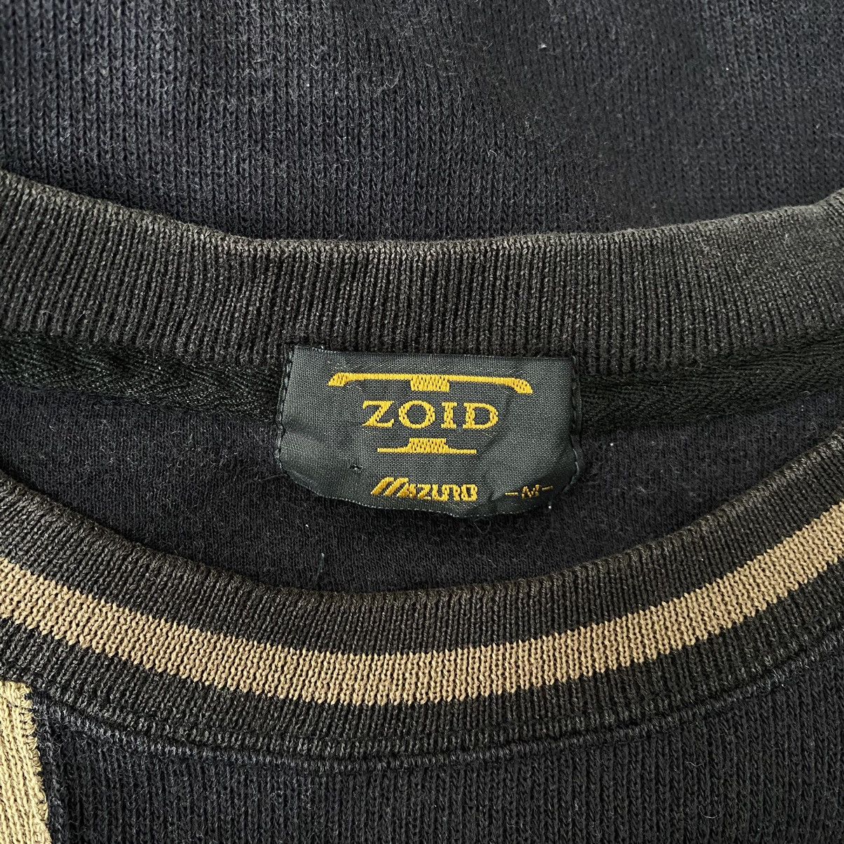 Mizuno MIZUNO ZOID Golf Japane Brand Colour Block Brown Sweatshirt Size US M / EU 48-50 / 2 - 5 Thumbnail