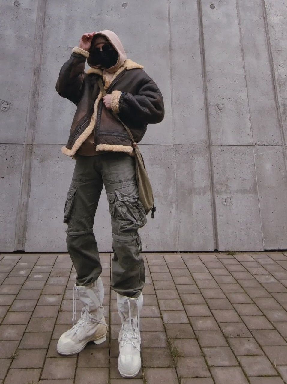 Vintage 1980s Military Issue Mukluk Boots Size US 15 / EU 48 - 3 Thumbnail