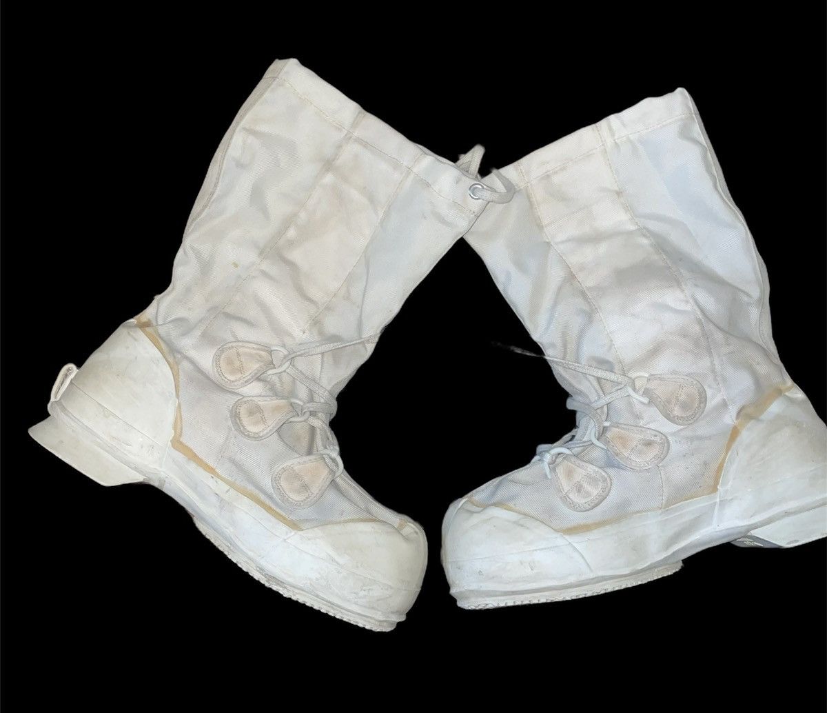 Vintage 1980s Military Issue Mukluk Boots Size US 15 / EU 48 - 6 Thumbnail