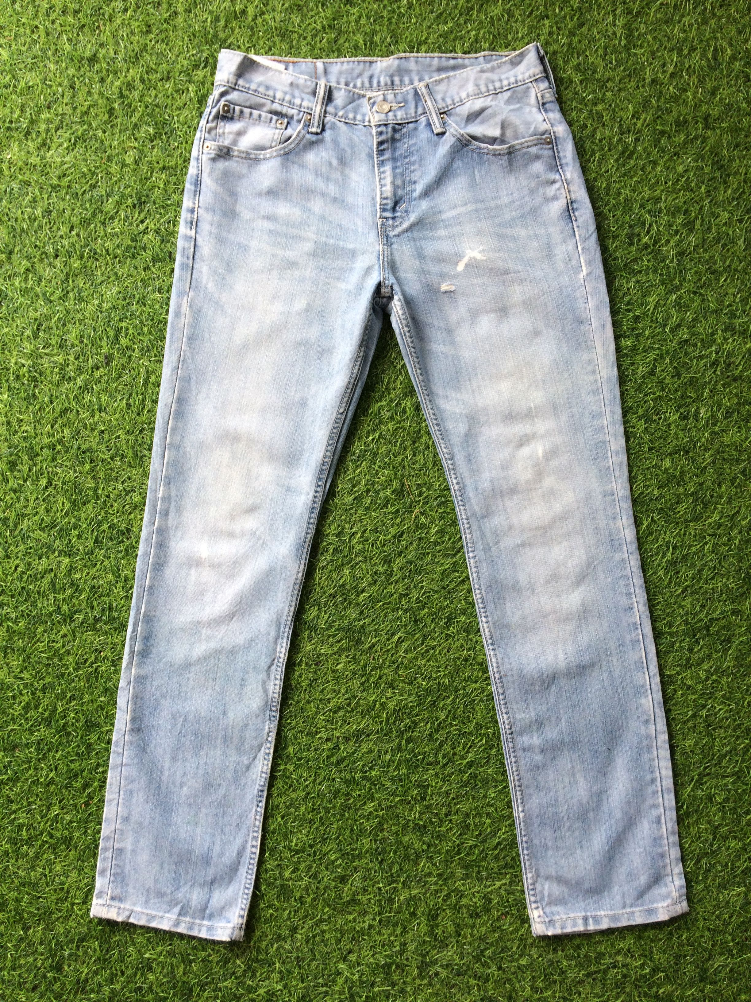 Levi's Levi's 511 Mid Waist Slim Fit Modern Jeans Light Wash #B-888 Size US 31 - 3 Thumbnail