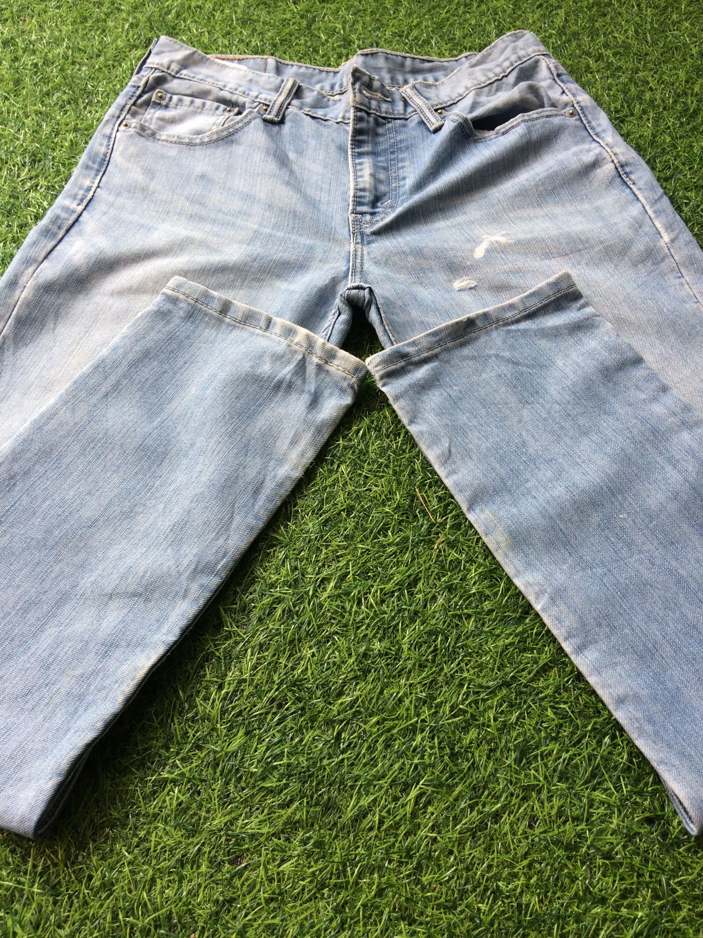 Levi's Levi's 511 Mid Waist Slim Fit Modern Jeans Light Wash #B-888 Size US 31 - 5 Thumbnail