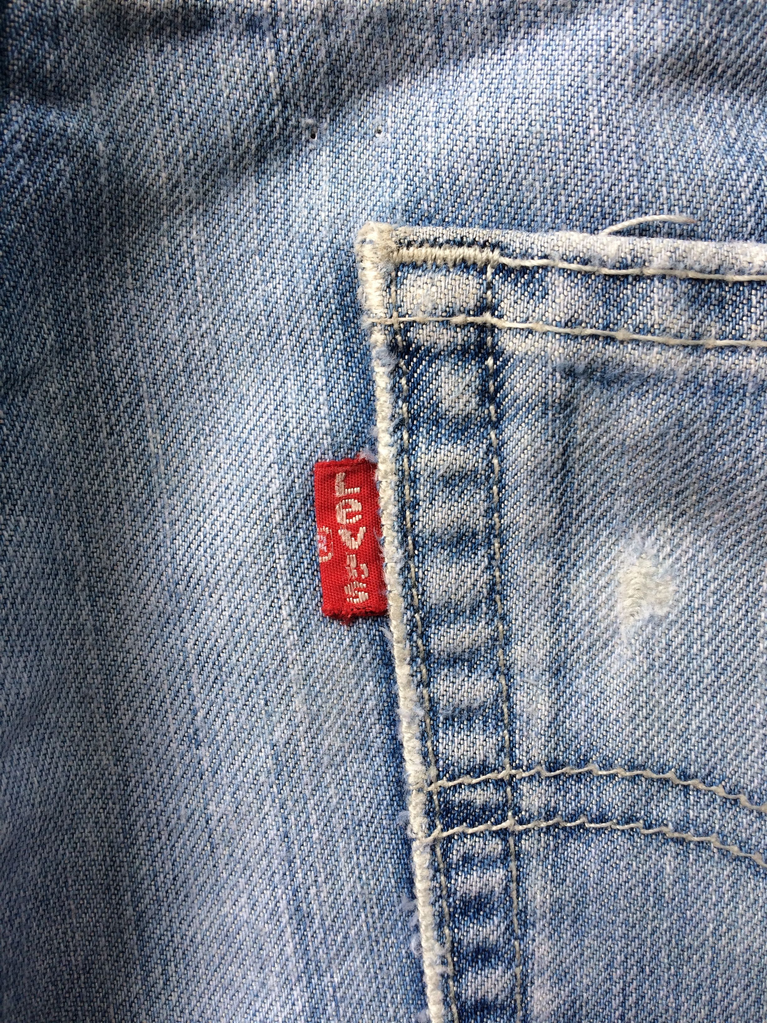 Levi's Levi's 511 Mid Waist Slim Fit Modern Jeans Light Wash #B-888 Size US 31 - 8 Thumbnail