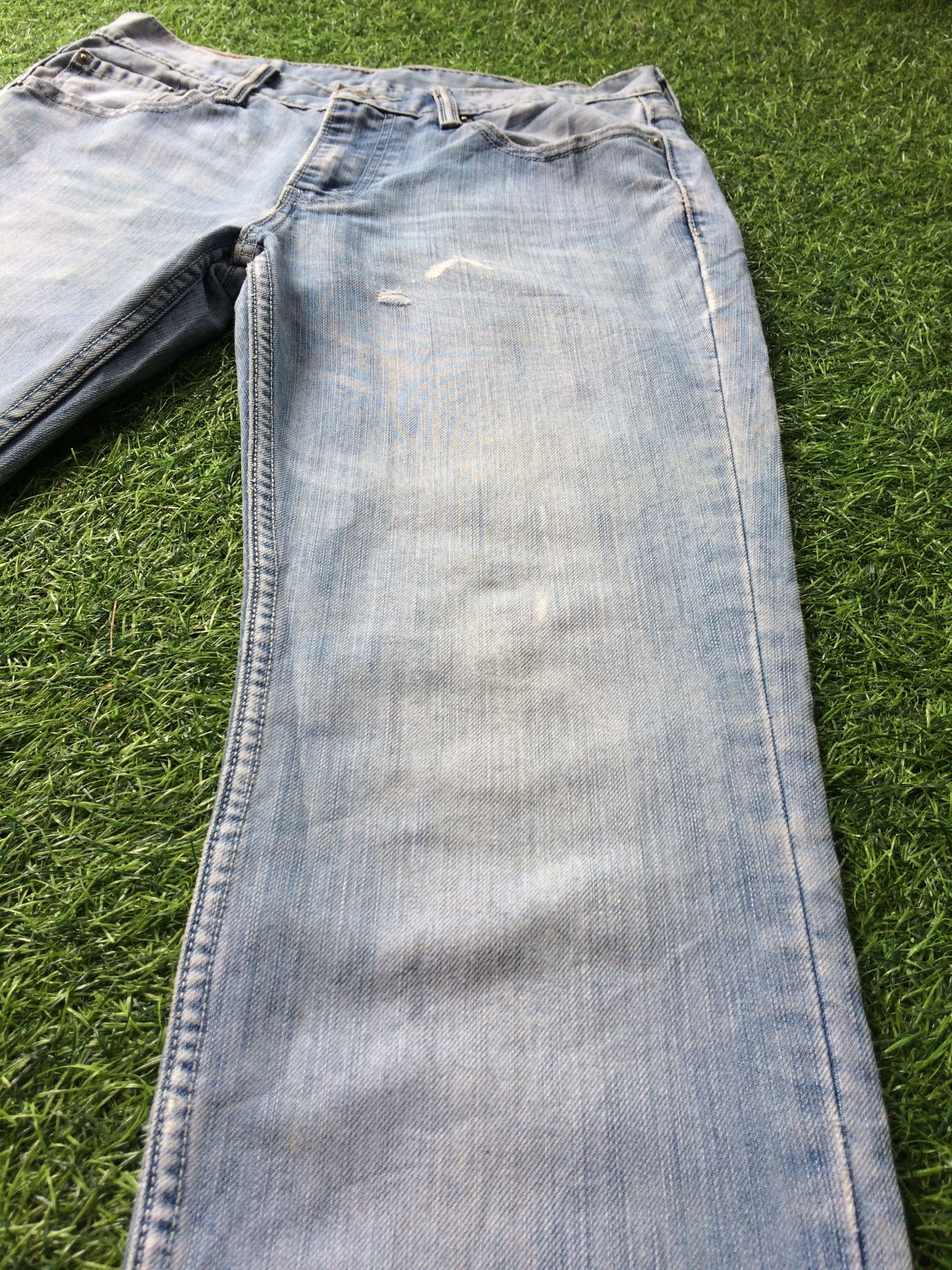 Levi's Levi's 511 Mid Waist Slim Fit Modern Jeans Light Wash #B-888 Size US 31 - 6 Thumbnail