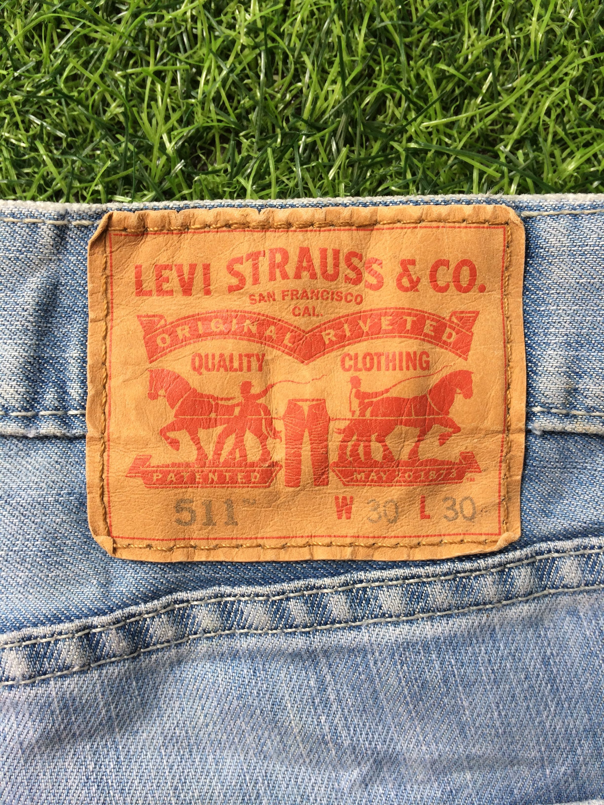 Levi's Levi's 511 Mid Waist Slim Fit Modern Jeans Light Wash #B-888 Size US 31 - 9 Thumbnail