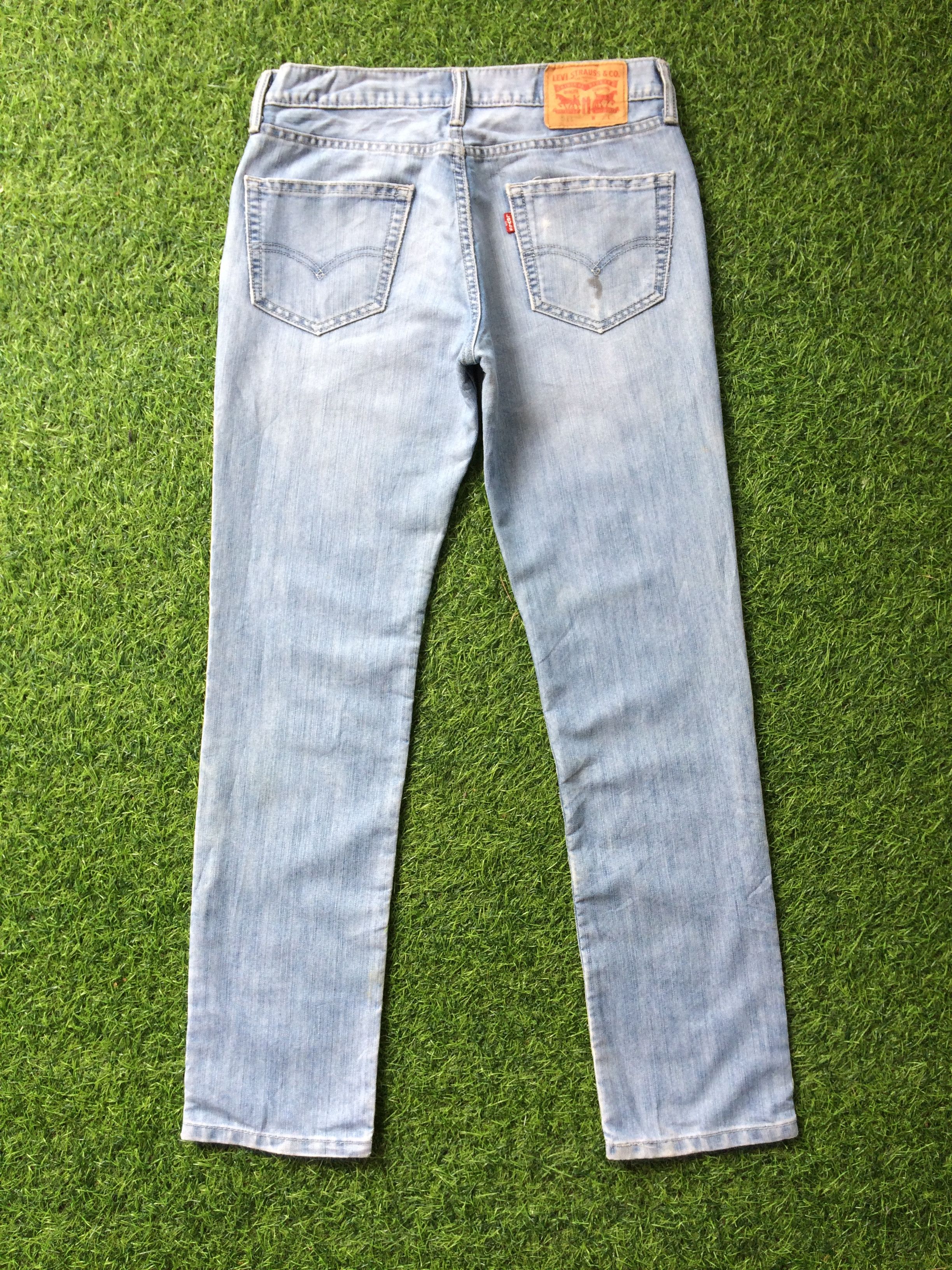 Levi's Levi's 511 Mid Waist Slim Fit Modern Jeans Light Wash #B-888 Size US 31 - 4 Thumbnail