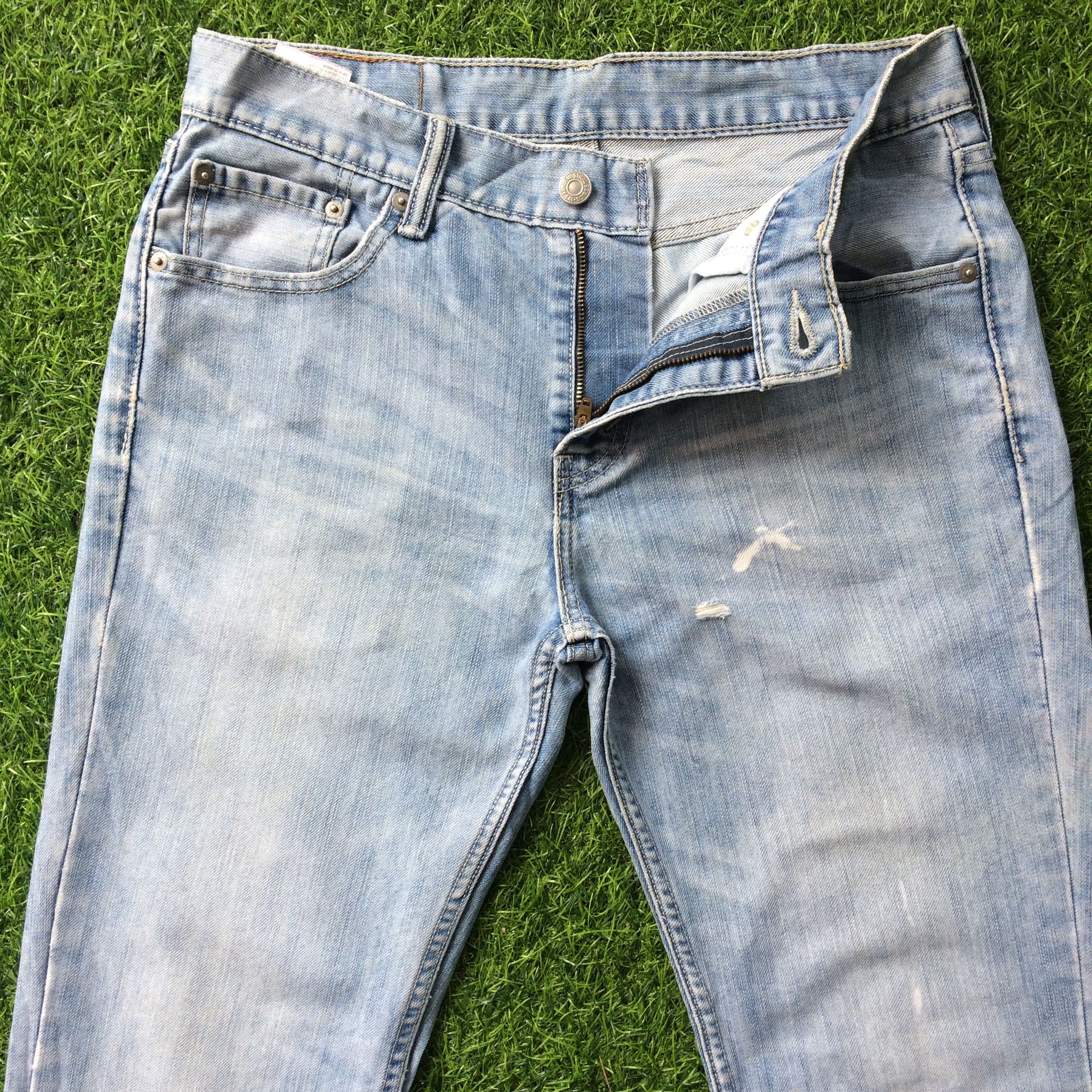 Levi's Levi's 511 Mid Waist Slim Fit Modern Jeans Light Wash #B-888 Size US 31 - 1 Thumbnail