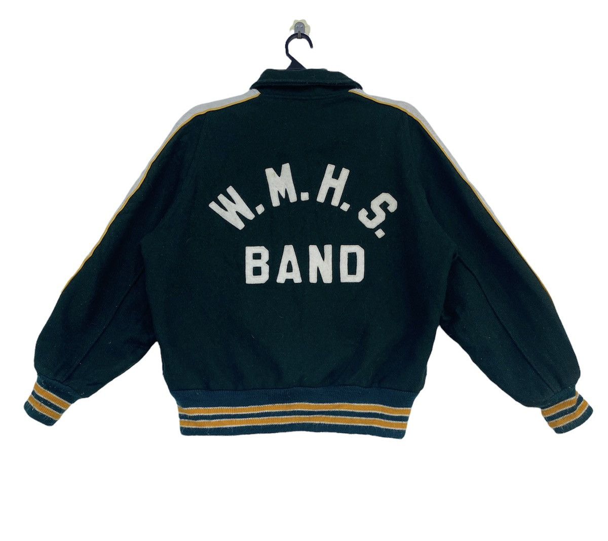 Vintage 90s Kaye Bros Award Jacket Anne logo chainstitch embroidered Size US M / EU 48-50 / 2 - 5 Thumbnail