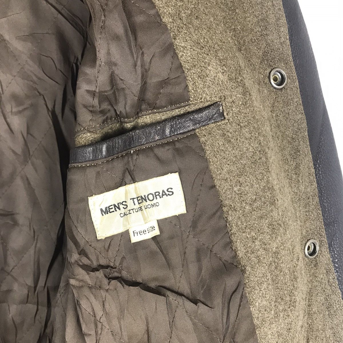 Vintage Mens Tenoras fall winter collection varsity jacket Size US M / EU 48-50 / 2 - 5 Thumbnail