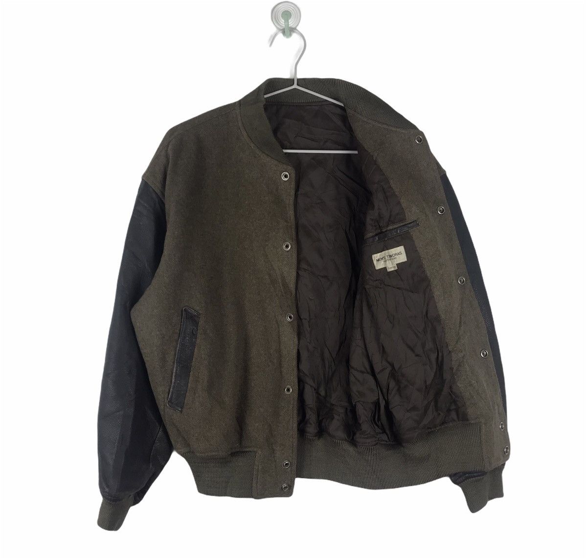 Vintage Mens Tenoras fall winter collection varsity jacket Size US M / EU 48-50 / 2 - 4 Thumbnail