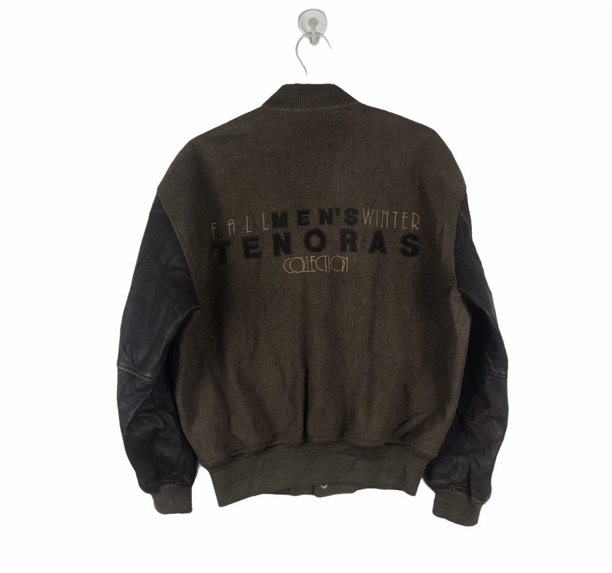Vintage Mens Tenoras fall winter collection varsity jacket Size US M / EU 48-50 / 2 - 1 Thumbnail