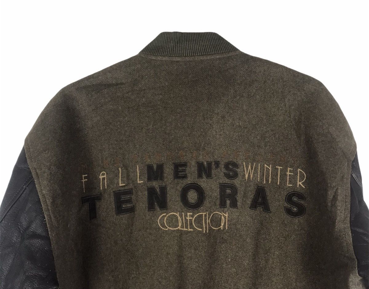 Vintage Mens Tenoras fall winter collection varsity jacket Size US M / EU 48-50 / 2 - 2 Thumbnail