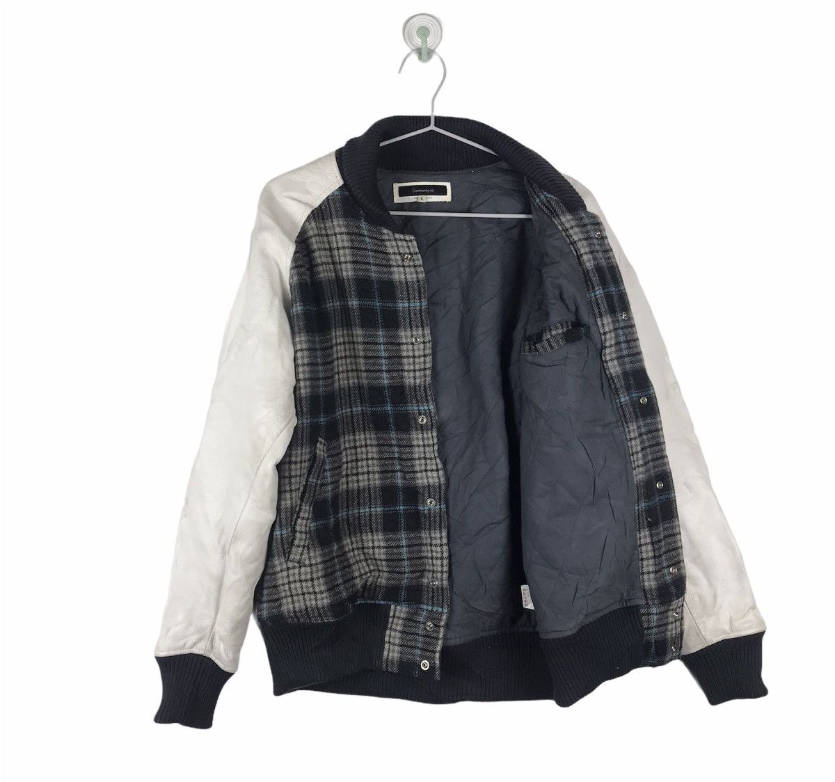Japanese Brand Community Garment Works japan 2004 collection varsity jacket Size US M / EU 48-50 / 2 - 1 Thumbnail