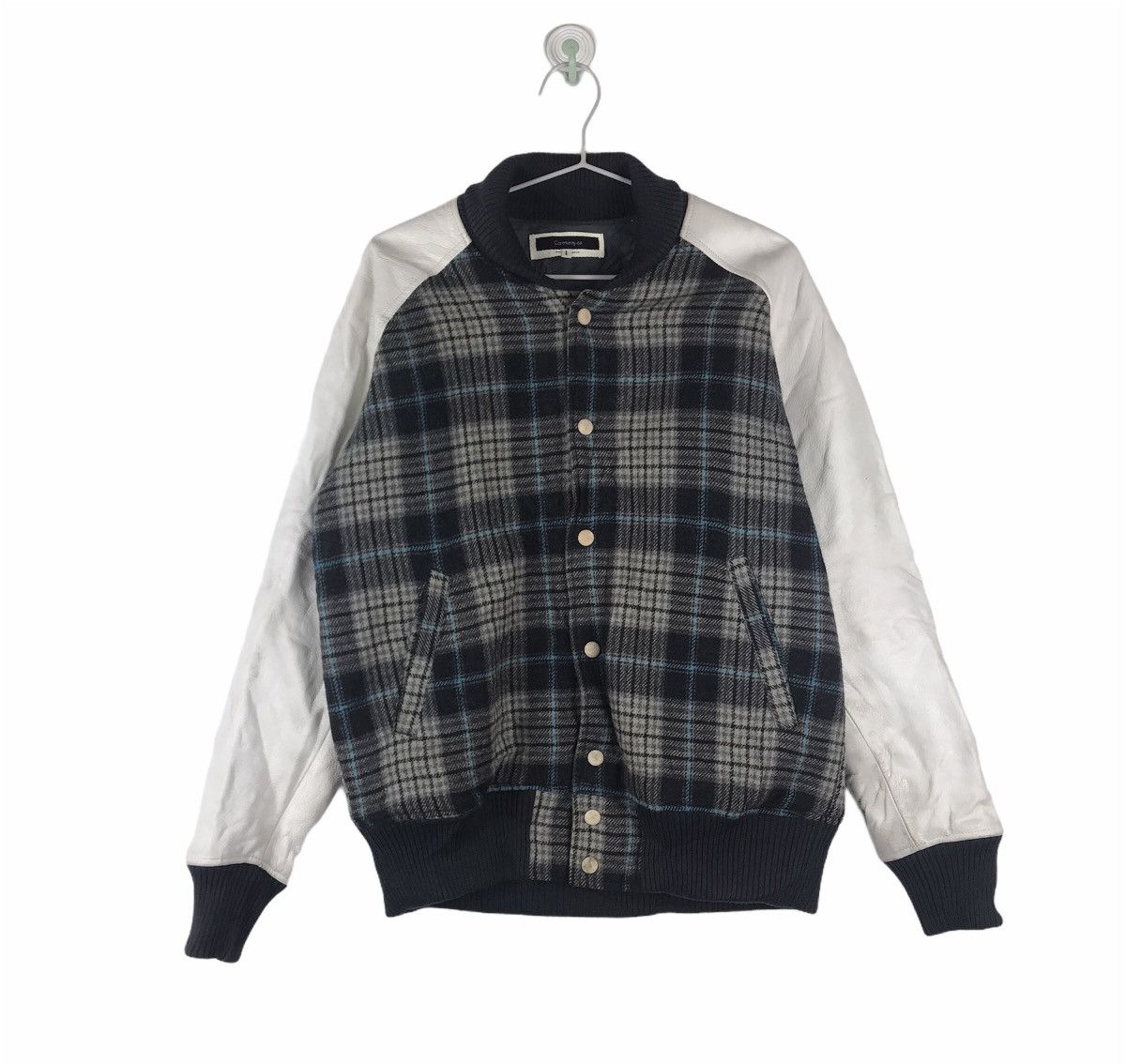 Japanese Brand Community Garment Works japan 2004 collection varsity jacket Size US M / EU 48-50 / 2 - 2 Thumbnail