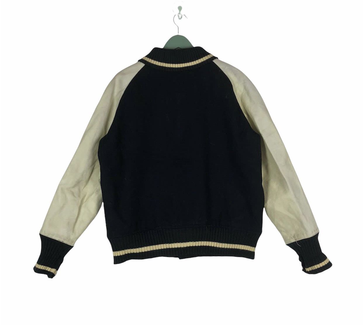 Japanese Brand × Takeo Kikuchi Vtg archive Takeo Kikuchi japan varsity jacket bull dog logo Size US L / EU 52-54 / 3 - 4 Thumbnail