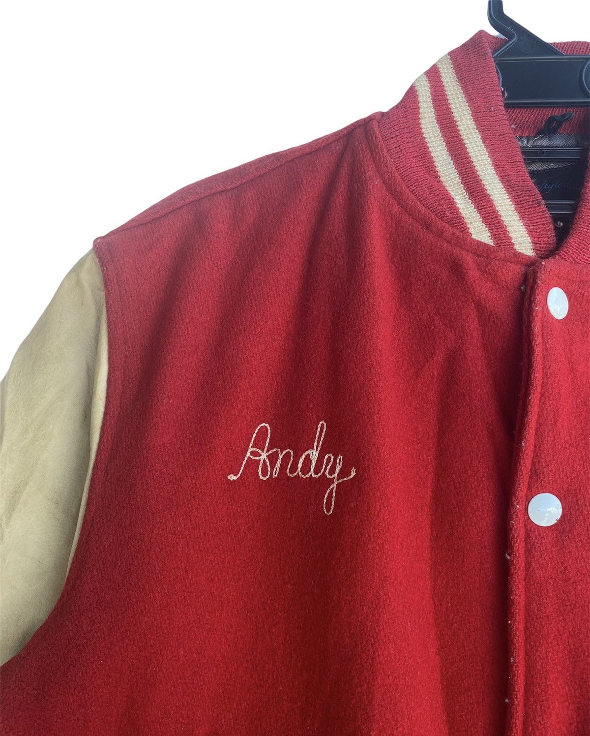 Champion × Vintage 70s Champion letterman varsity snap button jacket Size US M / EU 48-50 / 2 - 4 Thumbnail