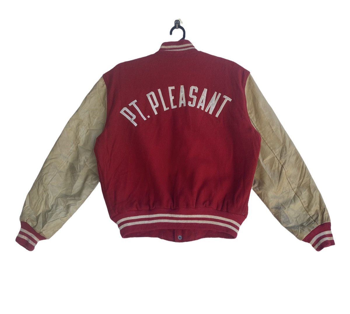Champion × Vintage 70s Champion letterman varsity snap button jacket Size US M / EU 48-50 / 2 - 9 Thumbnail