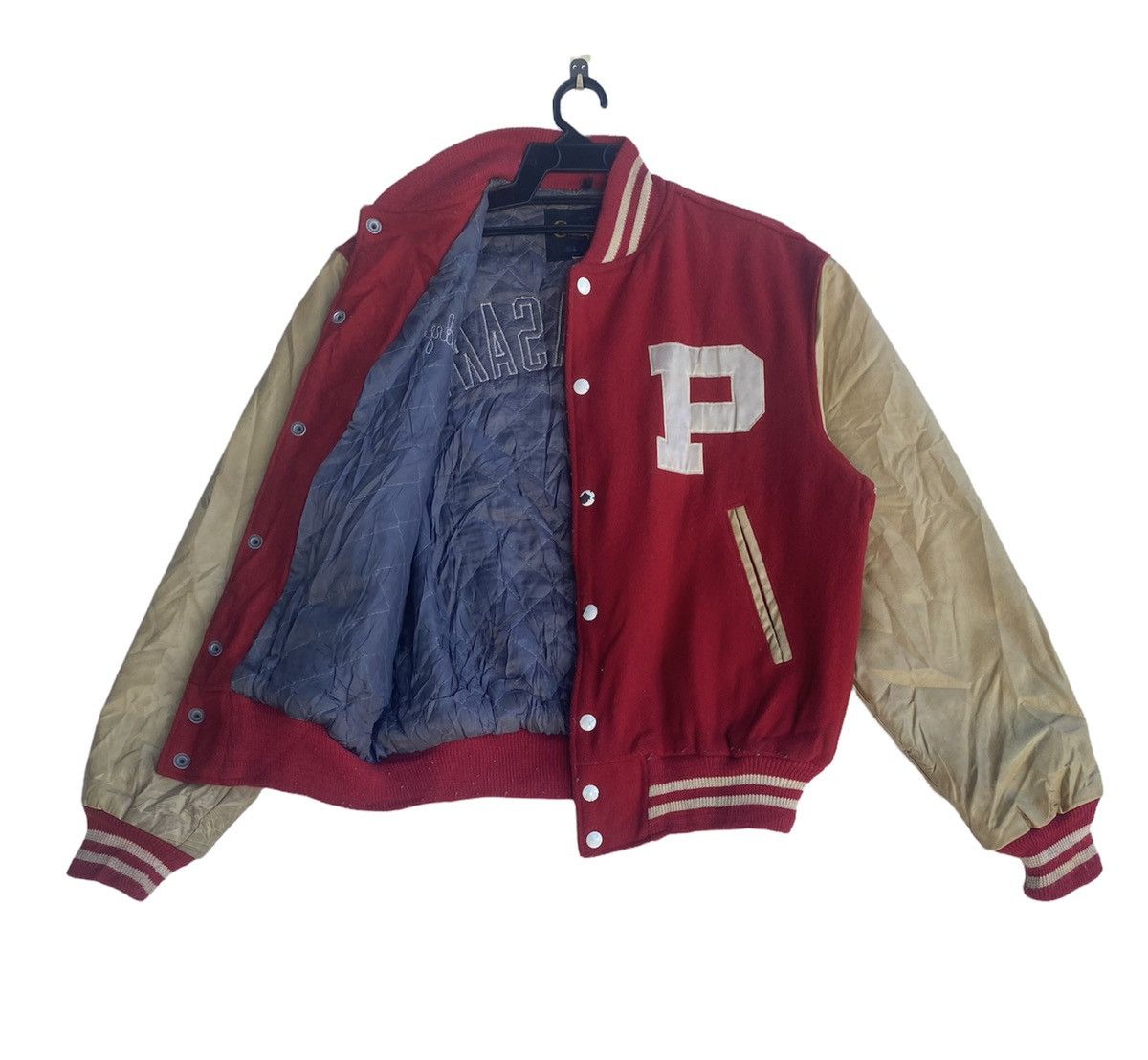 Champion × Vintage 70s Champion letterman varsity snap button jacket Size US M / EU 48-50 / 2 - 7 Thumbnail