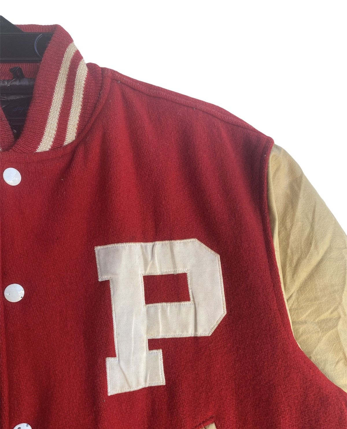 Champion × Vintage 70s Champion letterman varsity snap button jacket Size US M / EU 48-50 / 2 - 3 Thumbnail