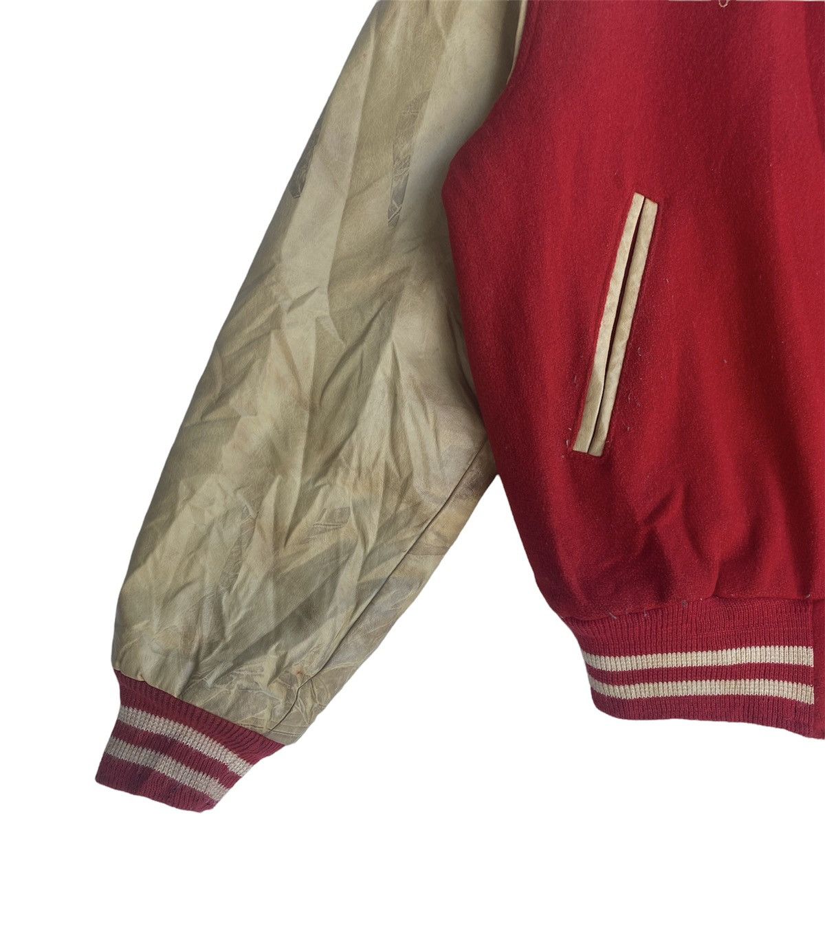 Champion × Vintage 70s Champion letterman varsity snap button jacket Size US M / EU 48-50 / 2 - 6 Thumbnail