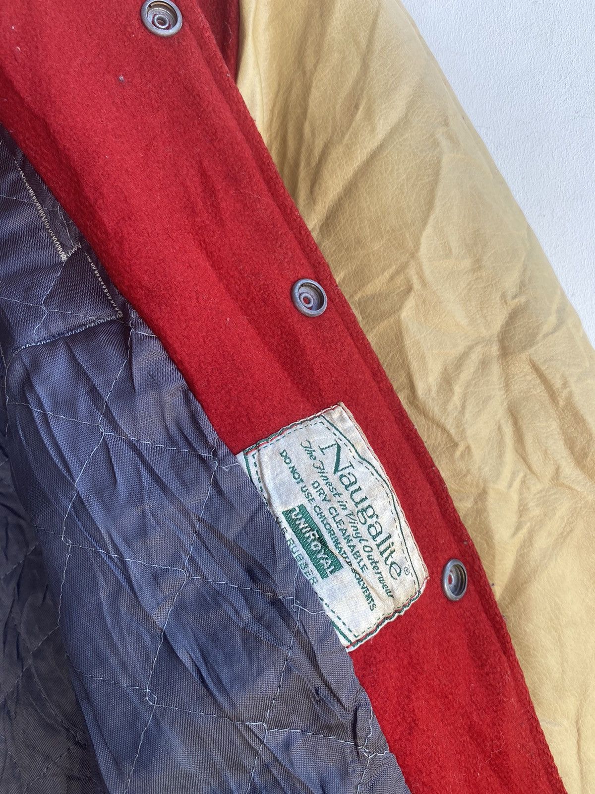Champion × Vintage 70s Champion letterman varsity snap button jacket Size US M / EU 48-50 / 2 - 8 Thumbnail