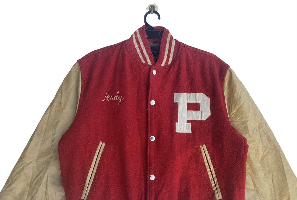 Champion × Vintage 70s Champion letterman varsity snap button jacket Size US M / EU 48-50 / 2 - 2 Thumbnail